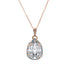 Pakabukas "Debesu Piliens III" su Swarovski™ kristalais
